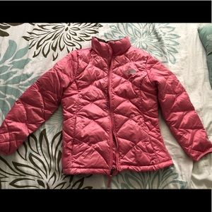 The North Face girl jacket